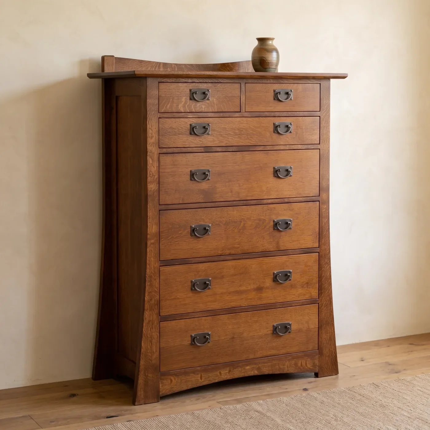 Bungalow 7-Drawer Chest