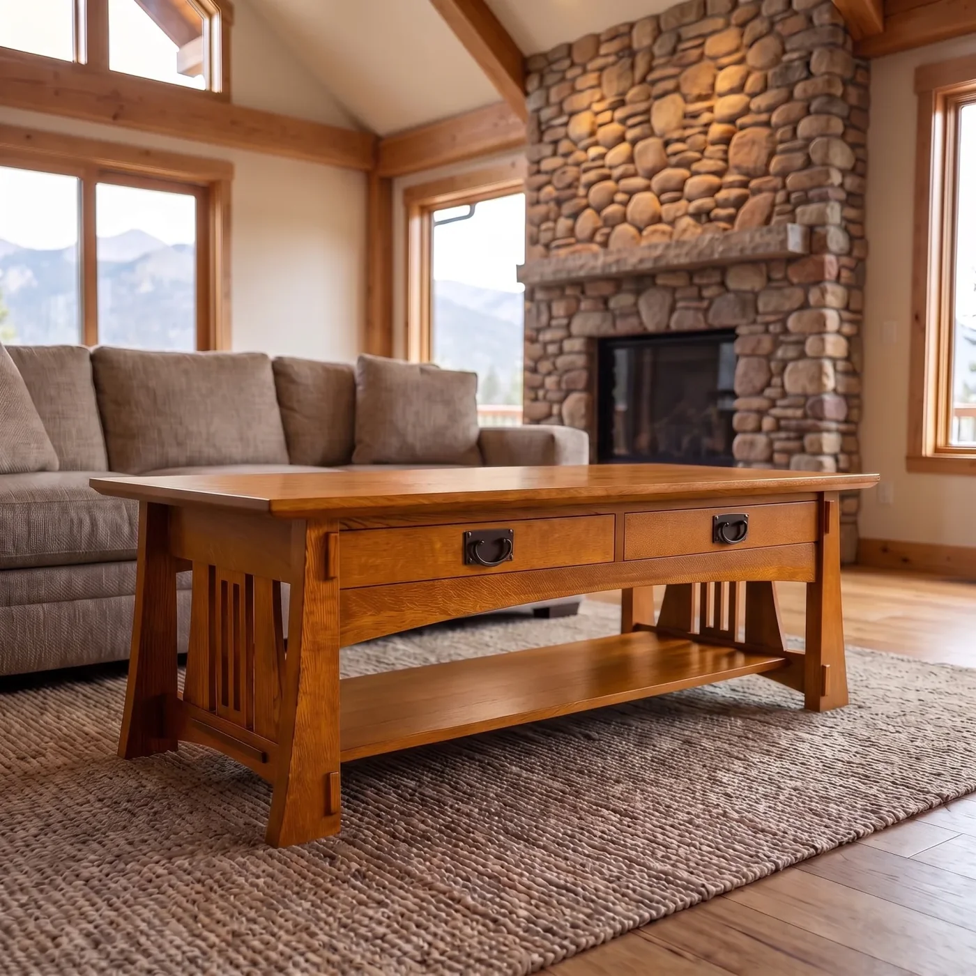 Bungalow Coffee Table