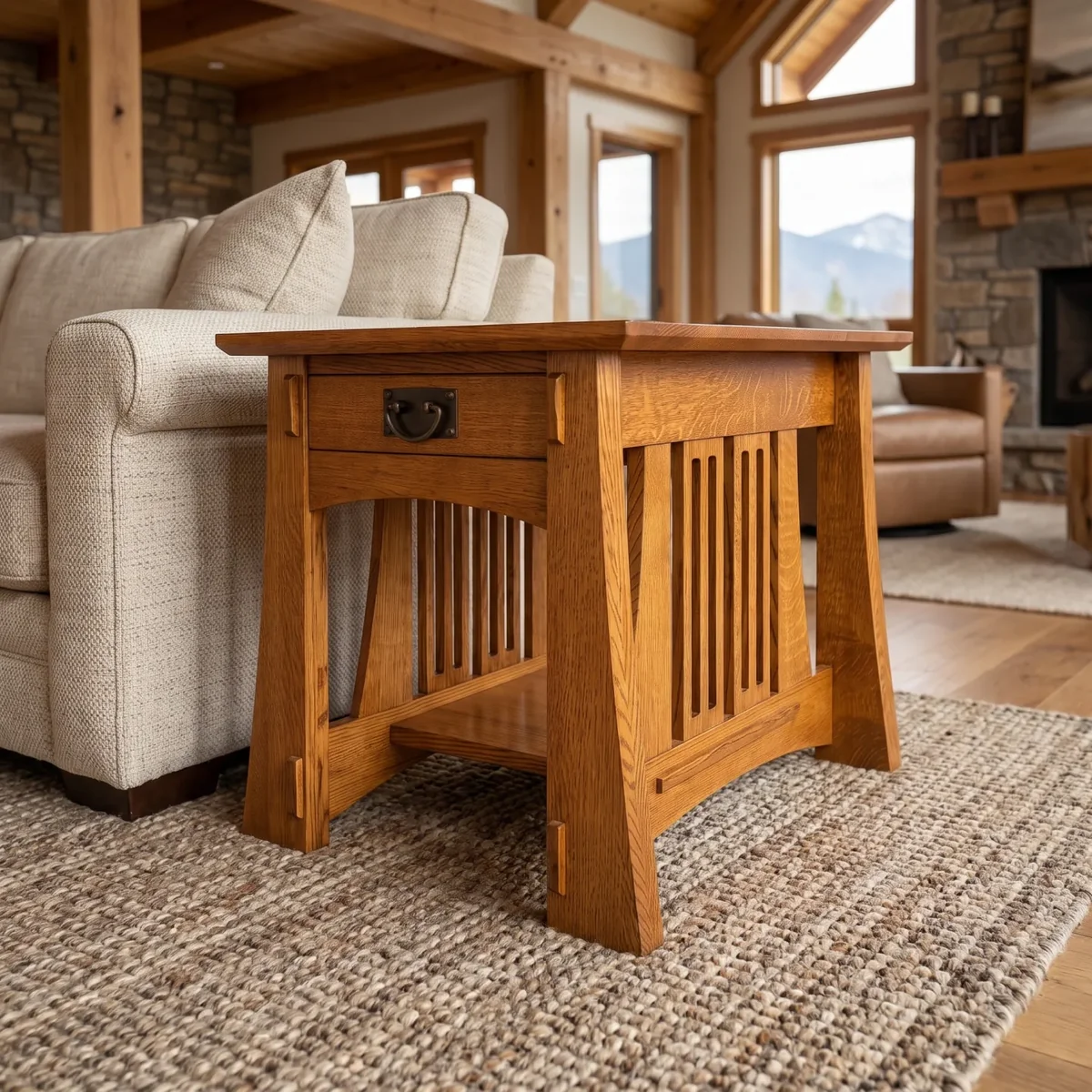 Bungalow End Table