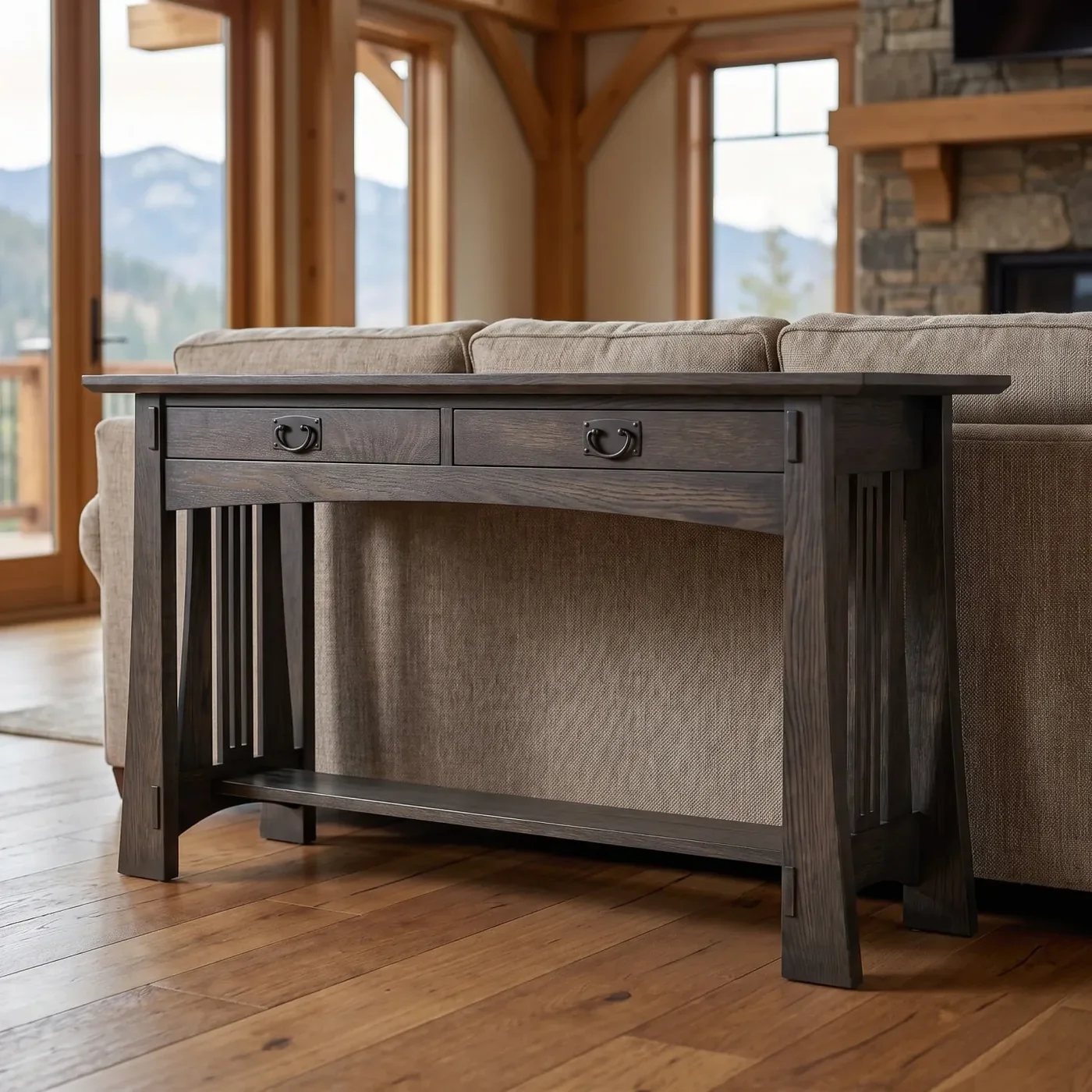 Bungalow Sofa Table