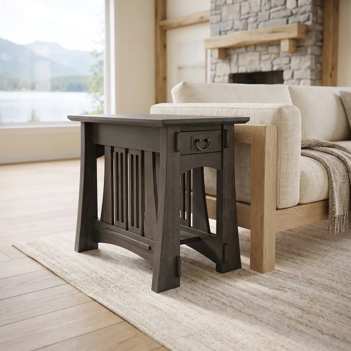 Bungalow Spacesaver End Table