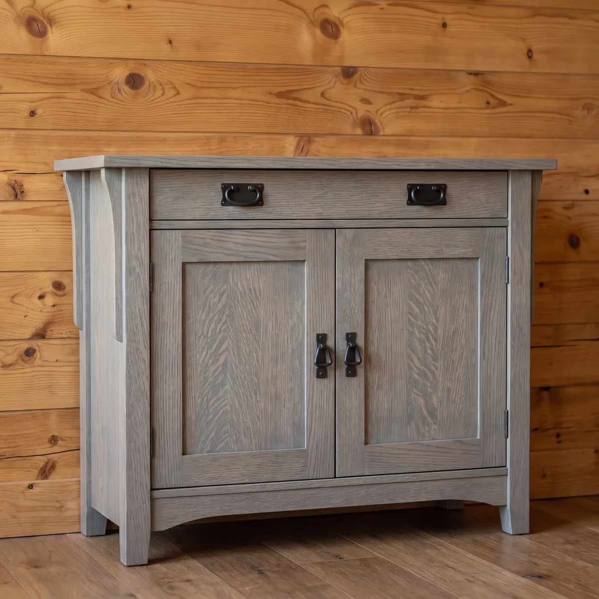 Mission 2-Door Console
