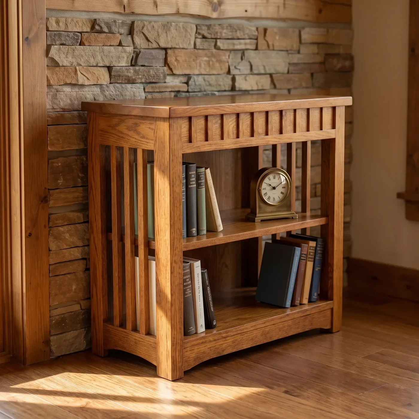 Mission 30-inch Bookcase