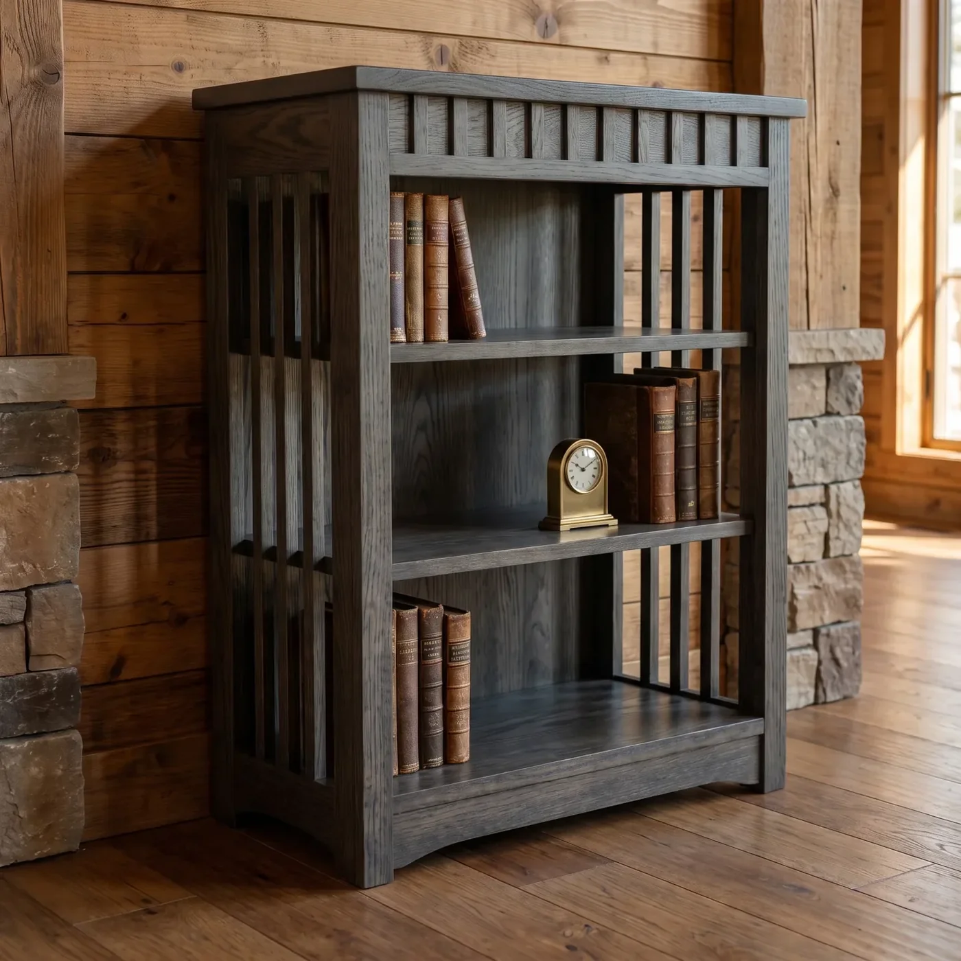 Mission 38-inch Bookcase