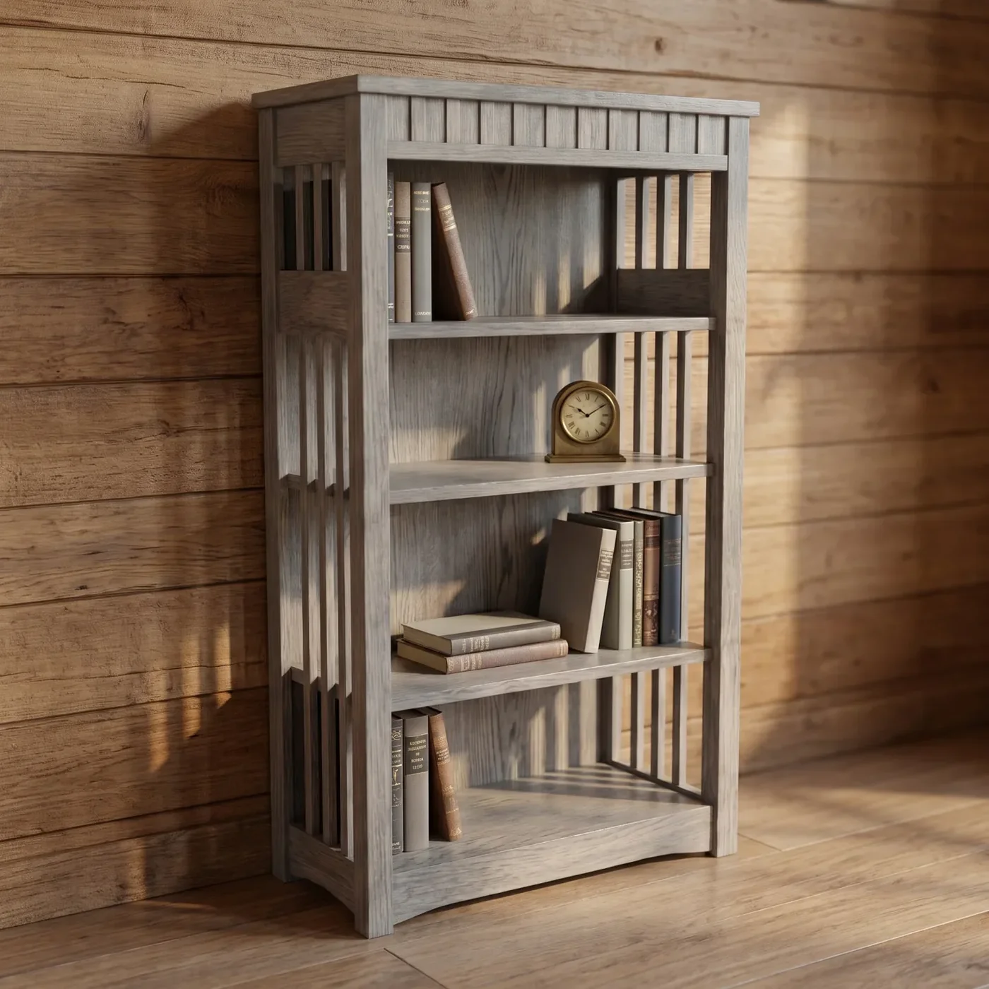 Mission 48-inch Bookcase