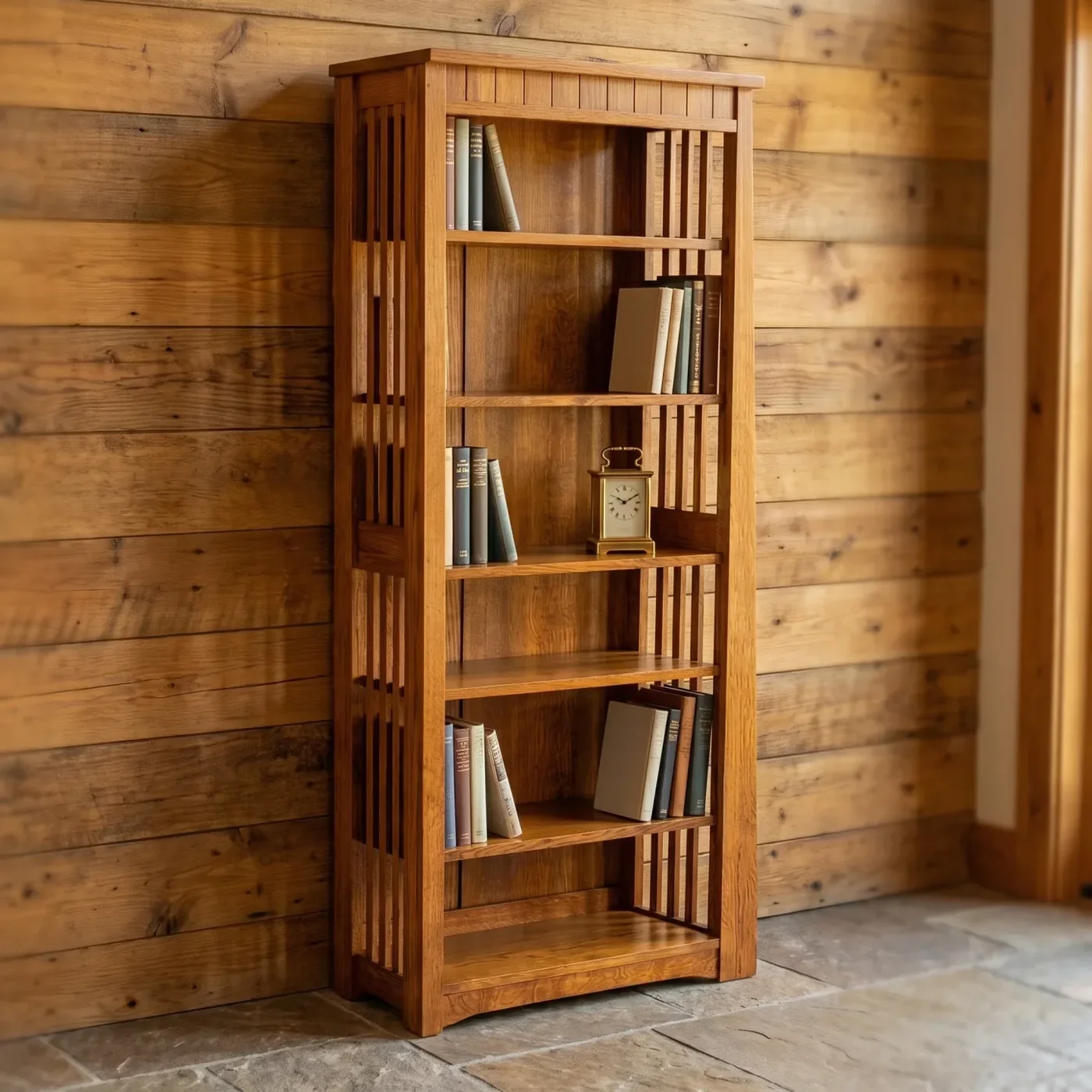 Mission 72-inch Bookcase