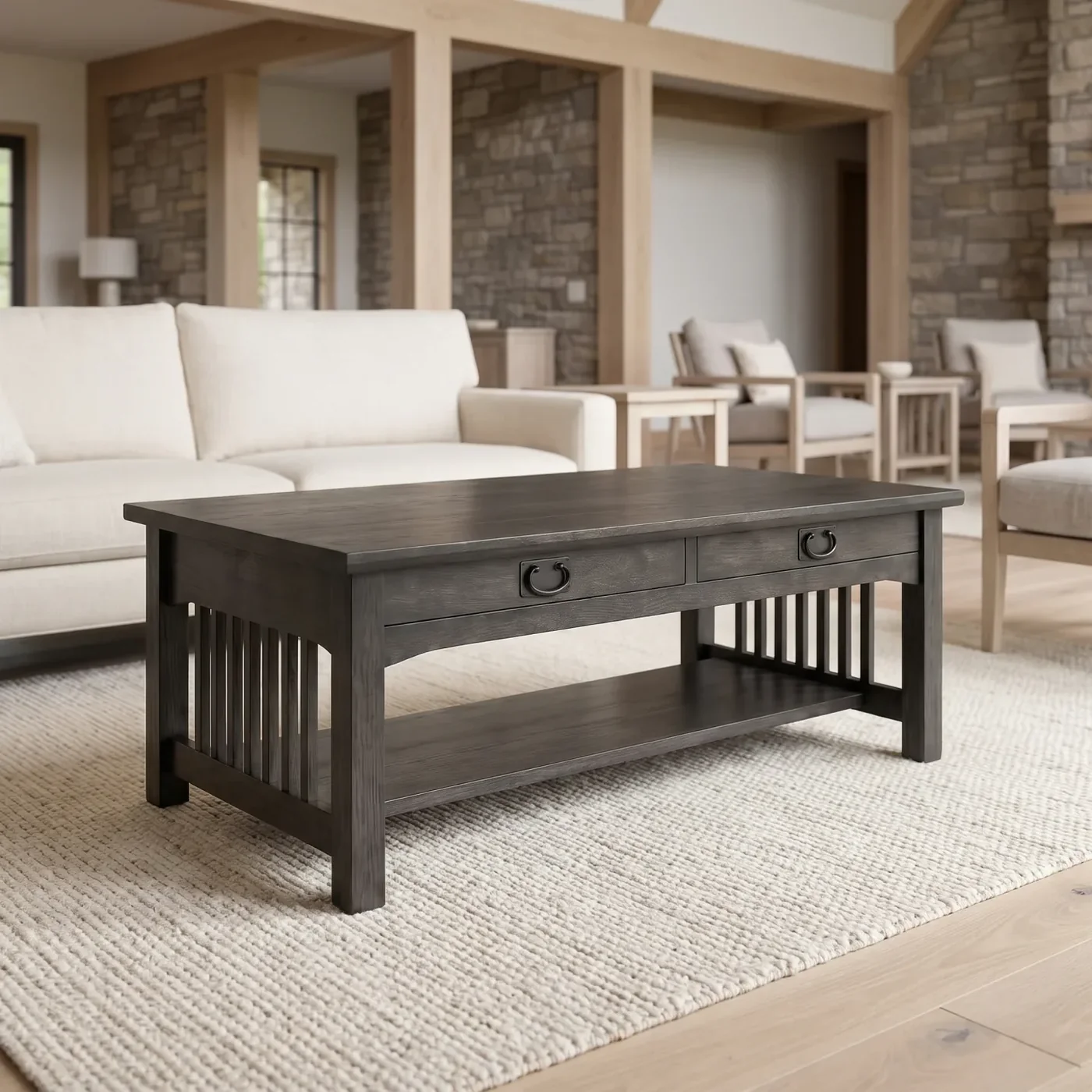 Mission Coffee Table
