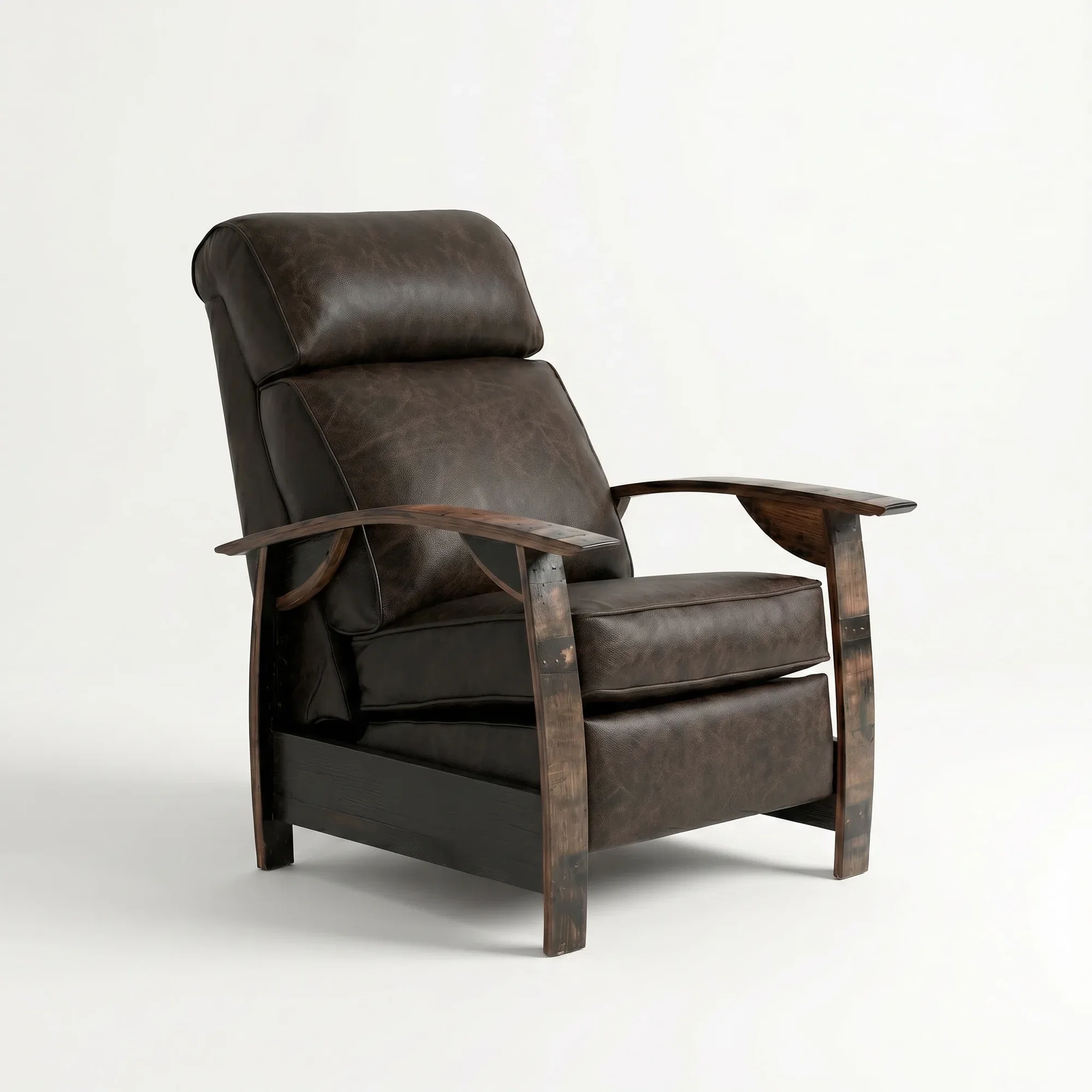 Whiskey Barrel Recliner Saloon Texas