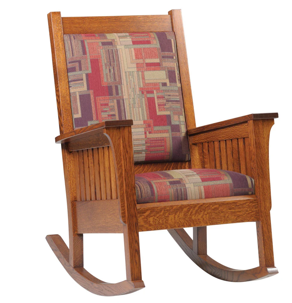 1200 Heritage Spindle Rocker