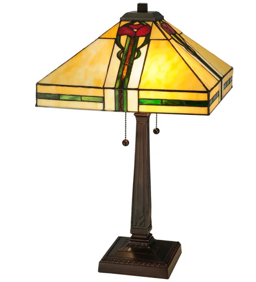 23-inch High Parker Poppy Table Lamp