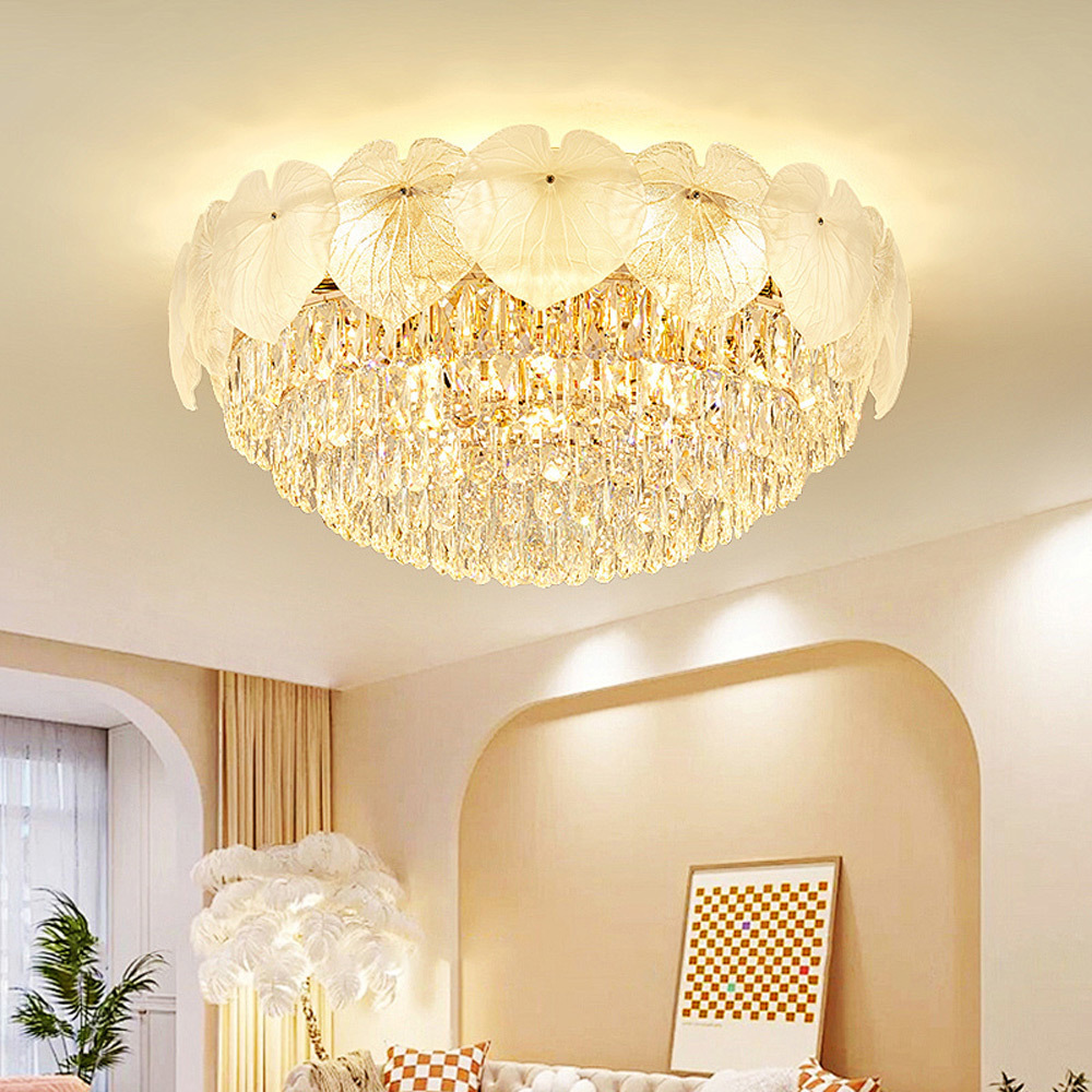 Textured Glass Blade Halo