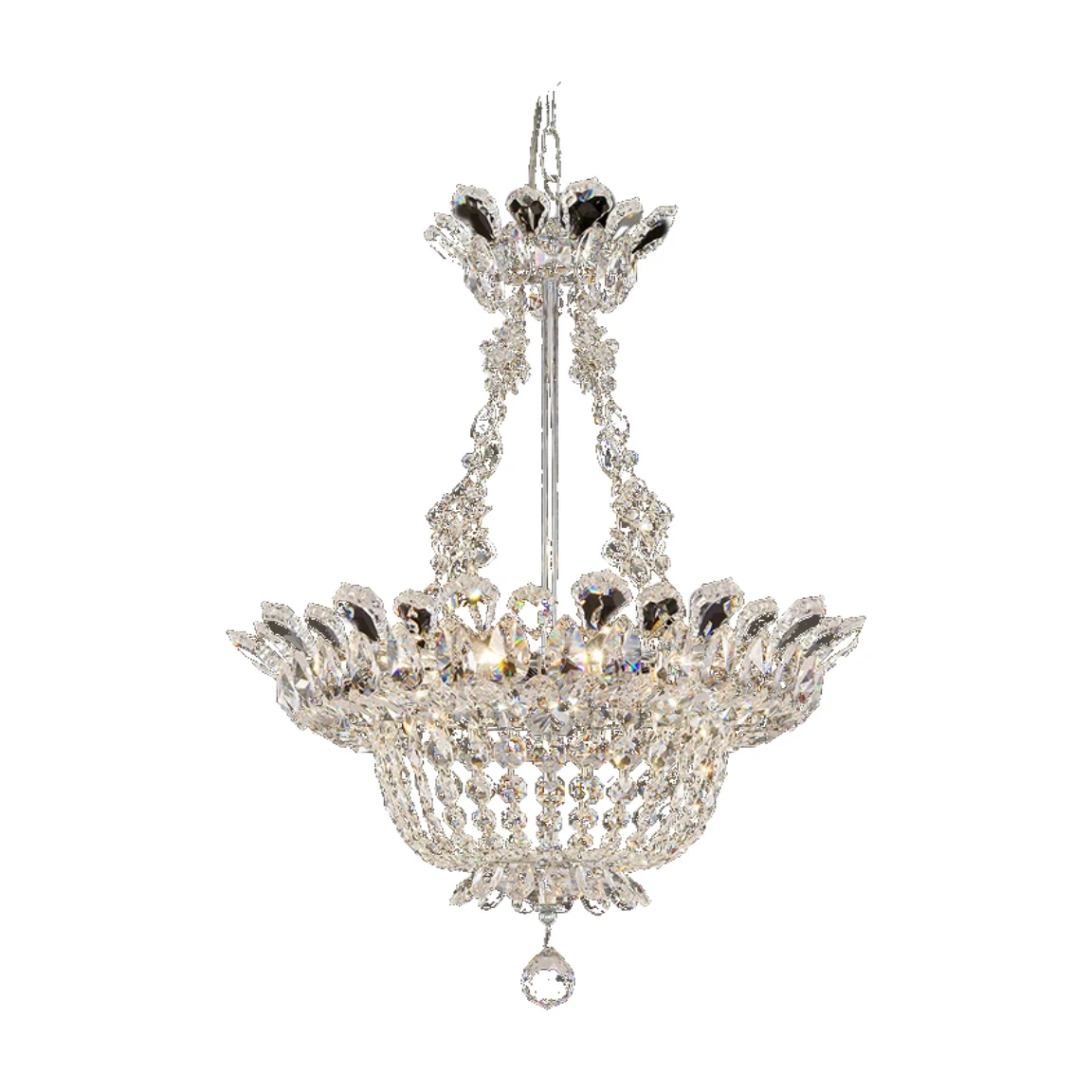 Grand Imperial Crystal Chandelier