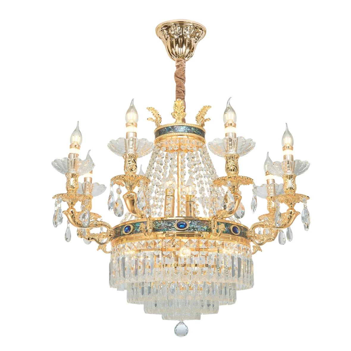 Prismatic Crystal Radial Luminaire