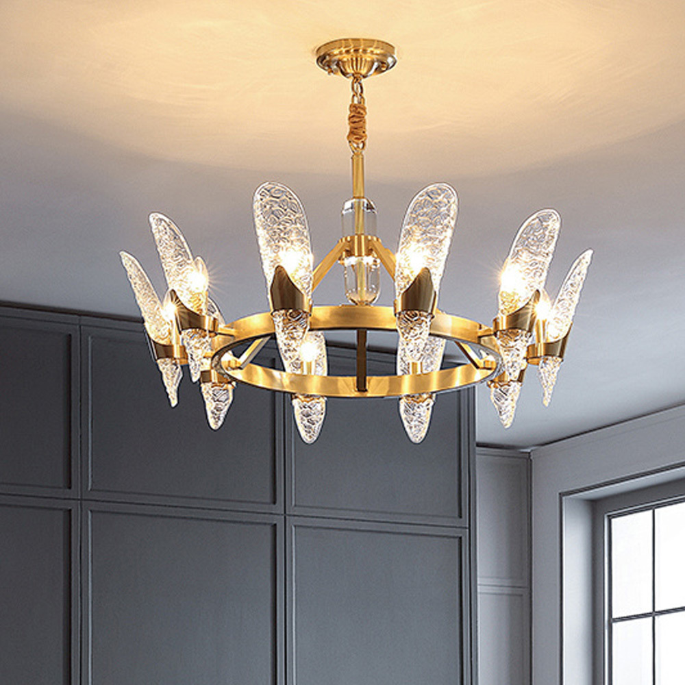 Rococo Gilded Candelabra