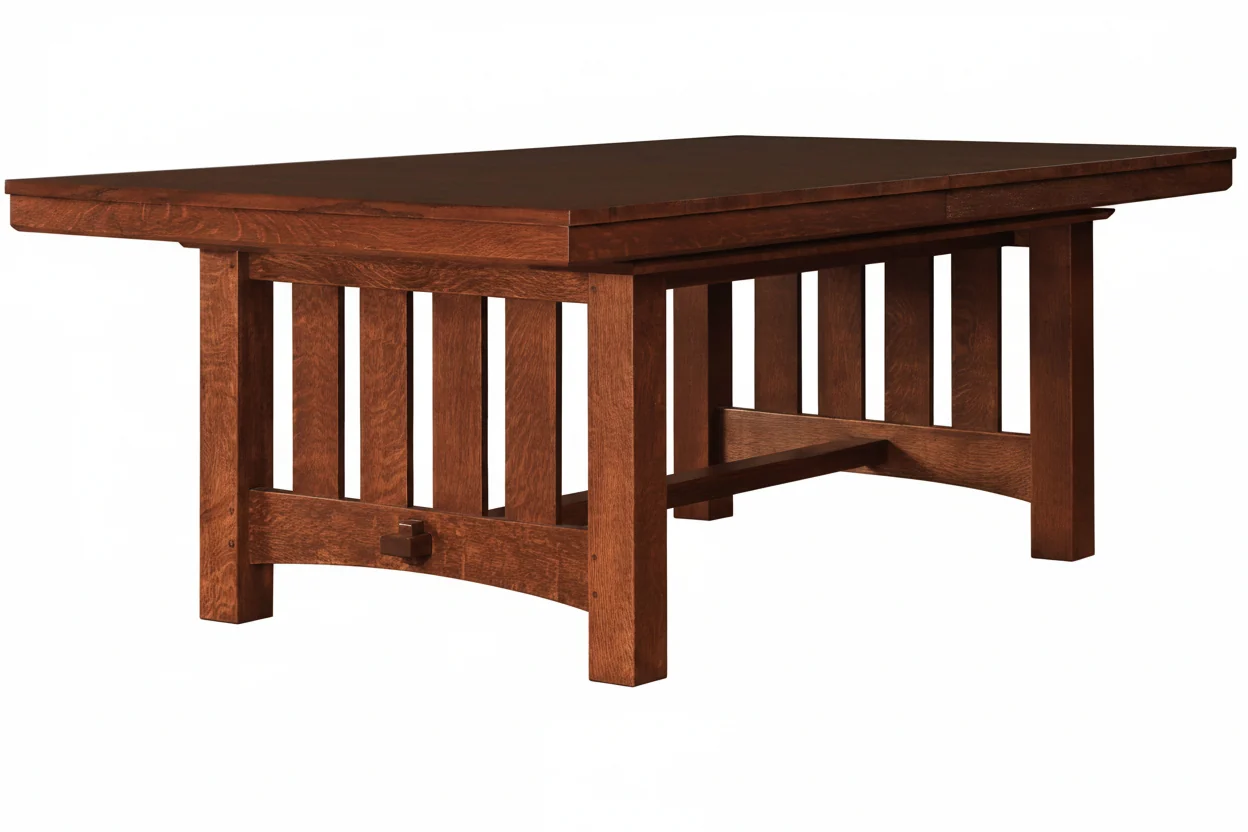 Grande Trestle Dining Table