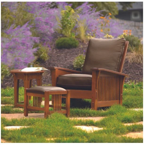 Gustav Tile-Top Tabouret