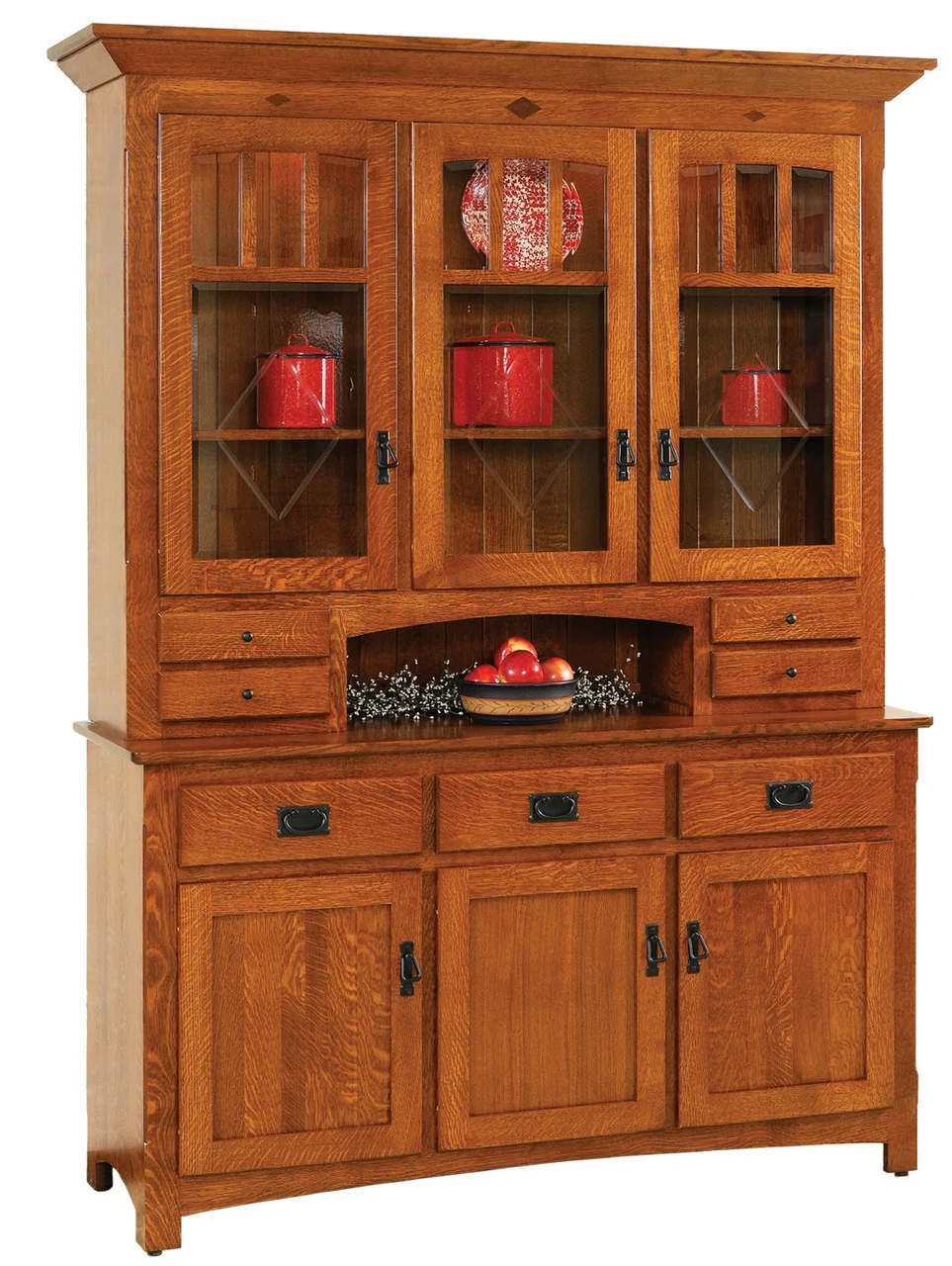 Century Mission Storage Cabinet