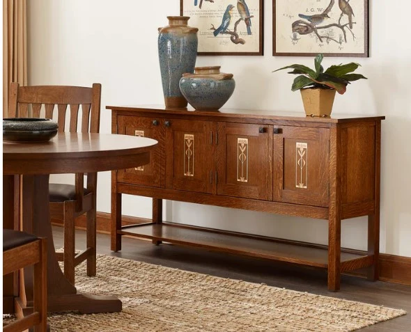 Meadowflower 4-Door Sideboard