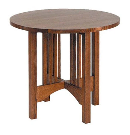 Aurora Crofter Round End Table