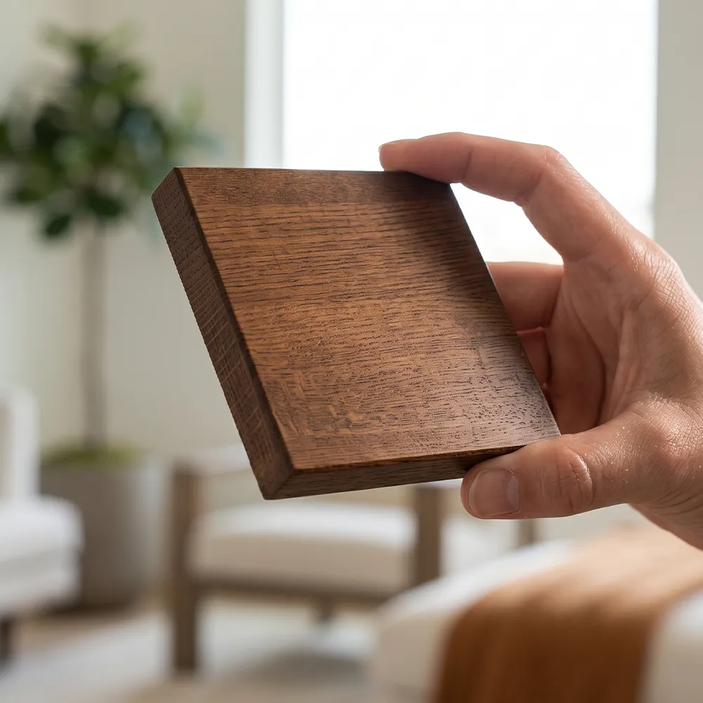 Hand-Rubbed Finish Application