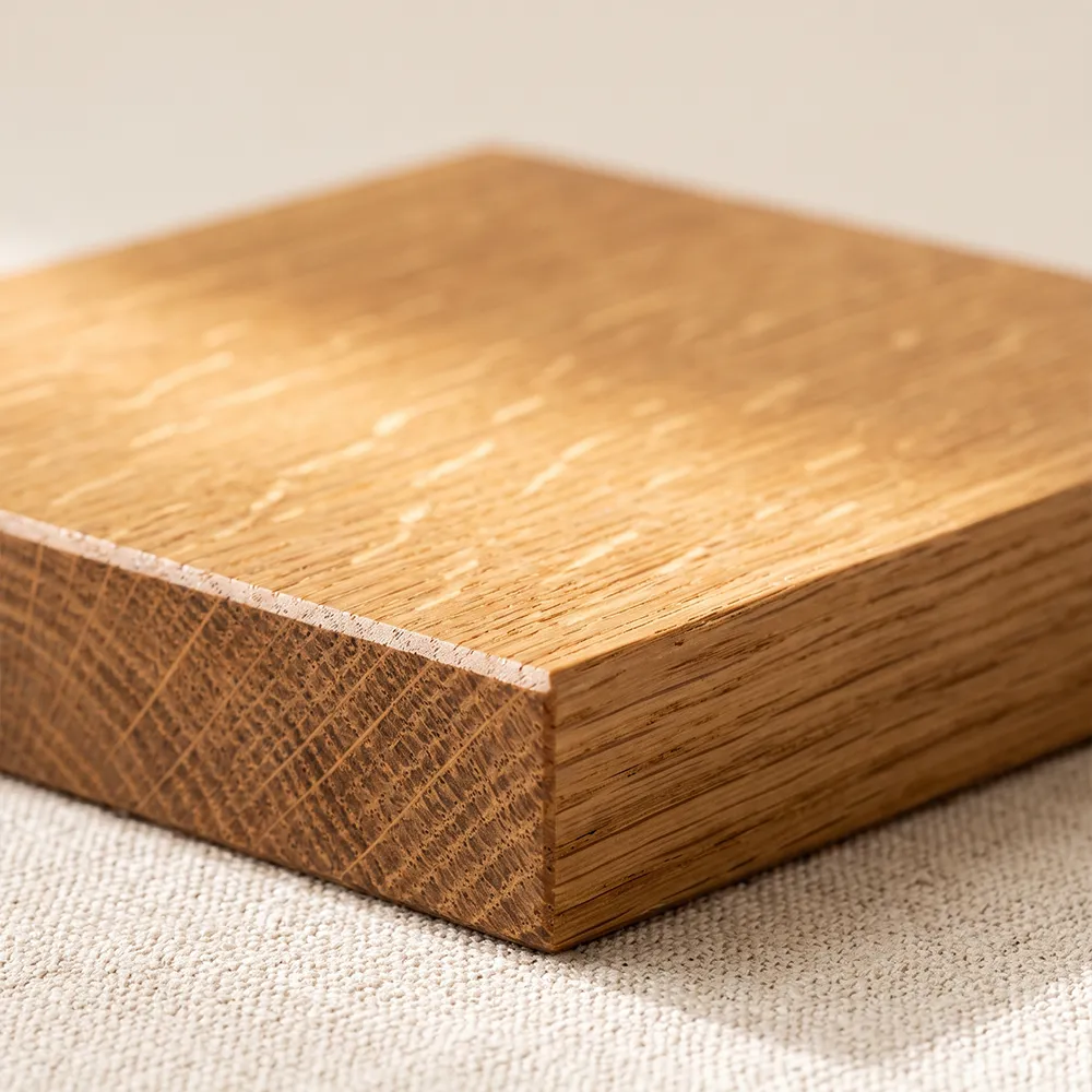 Quartersawn Ray Fleck Close-Up