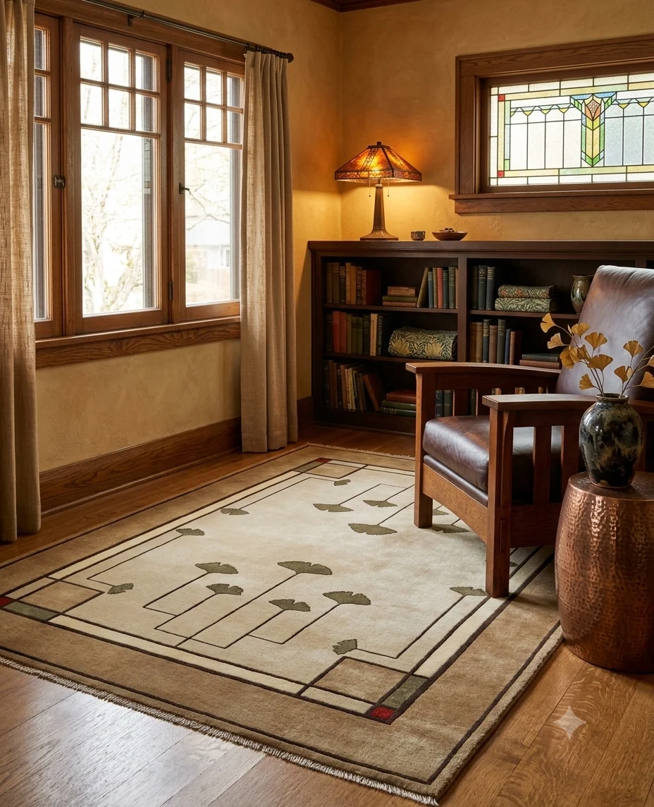 The Ginkgo Rug PC-21A