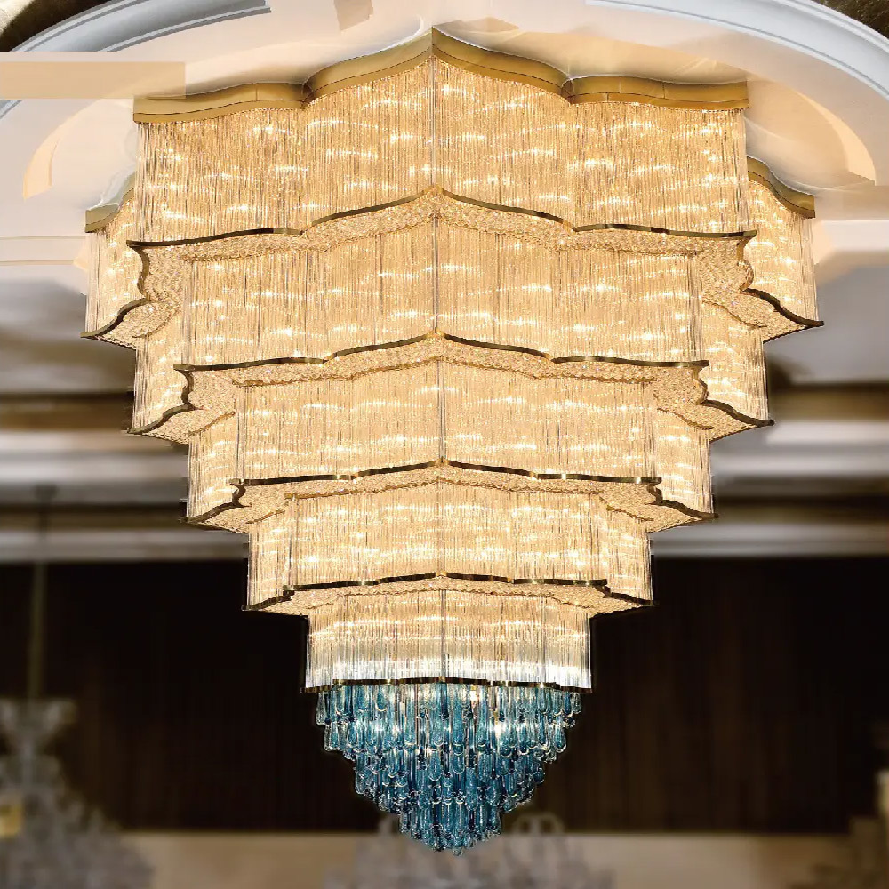 Grand Palace Tiered Chandelier