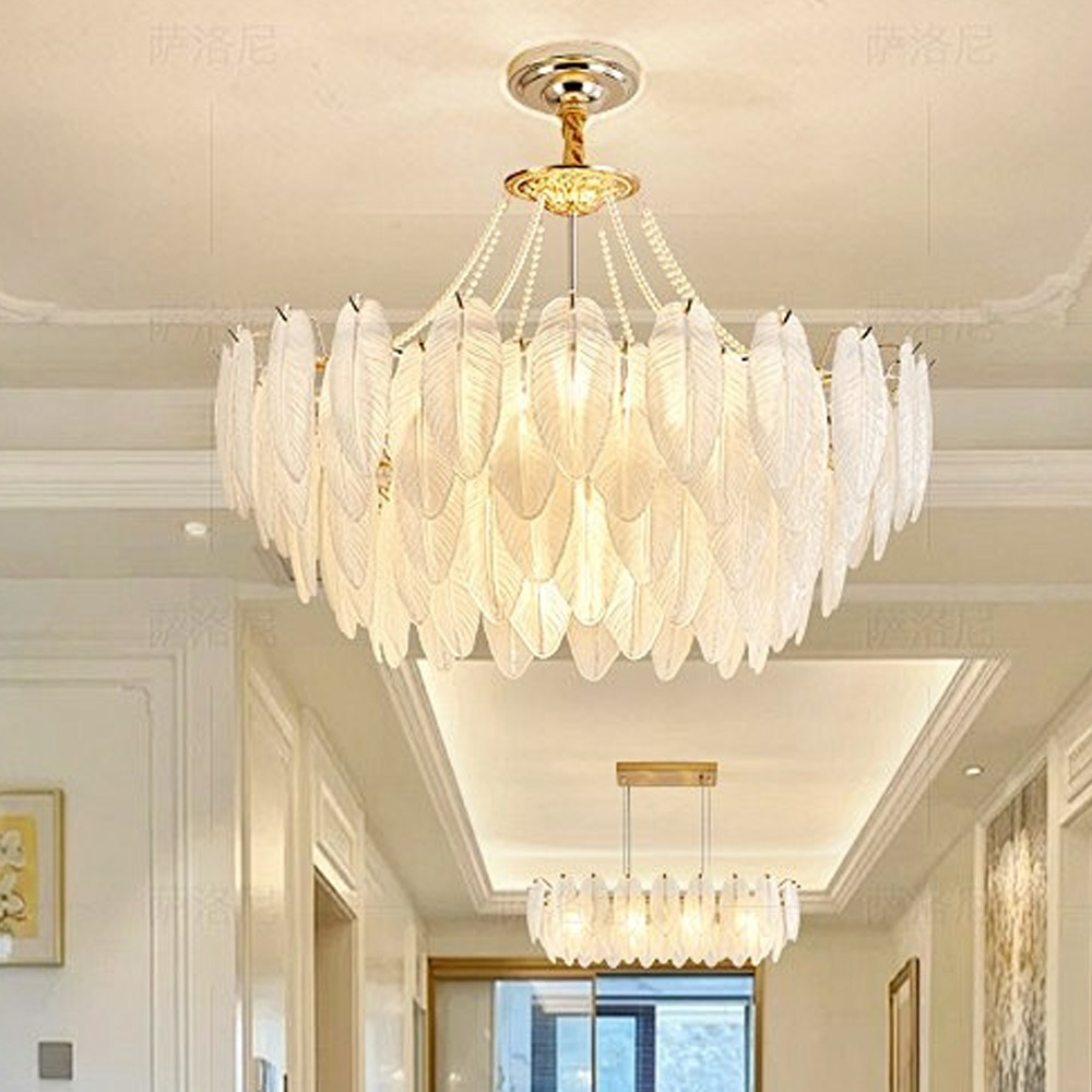 Architectural Blooming Lotus Ceiling Feature