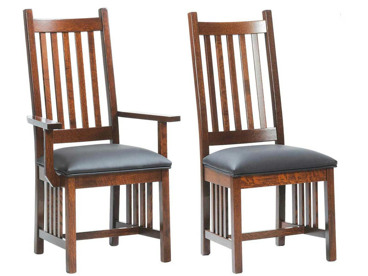 Classic Mission Dining Chairs