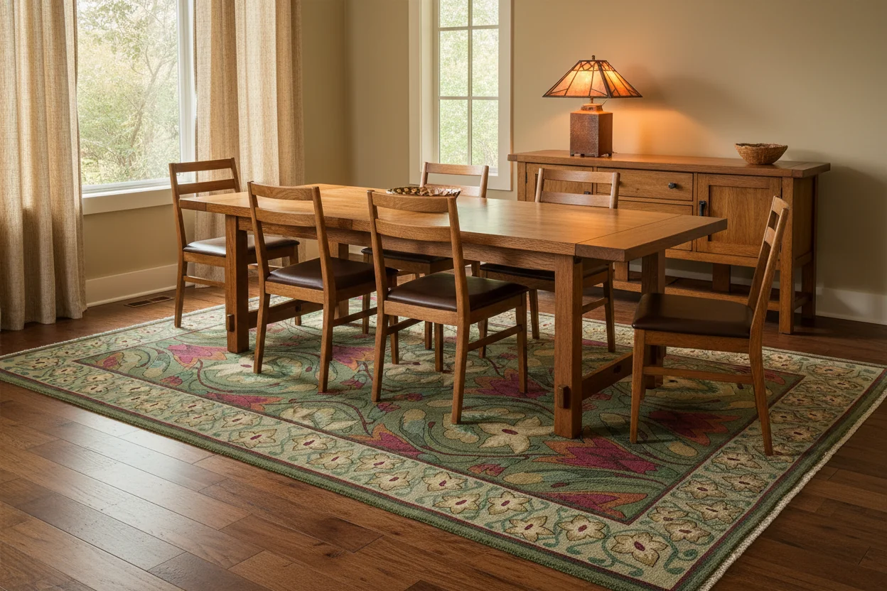 PC-04A Mission Heritage Rug